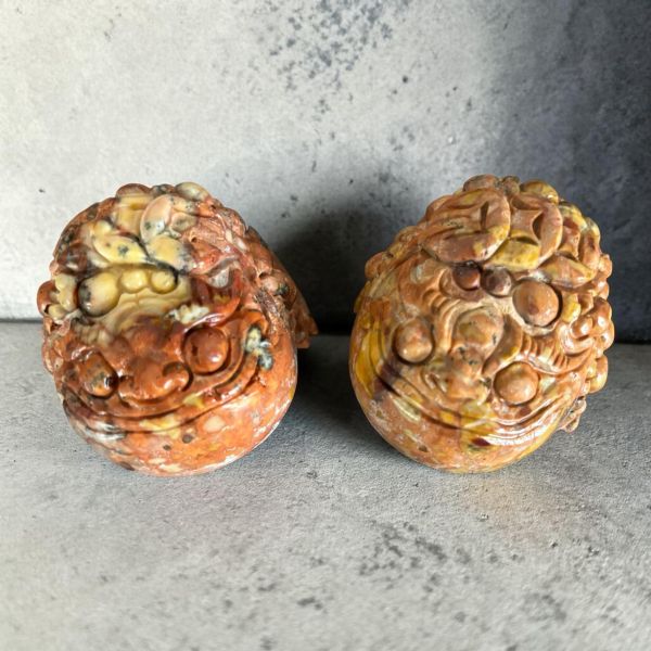 【泰國龍宮舍利】達摩金蟾 三腳蟾蜍(一對) 三腳蟾蜍