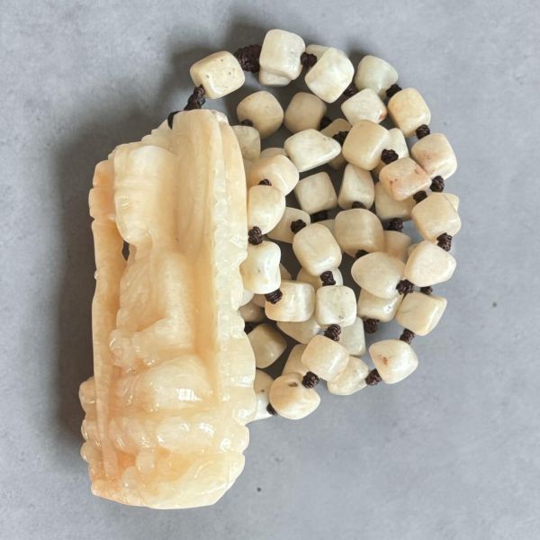 【泰國龍宮舍利】地藏王菩薩佛牌  雙面精雕 地藏王菩薩佛牌