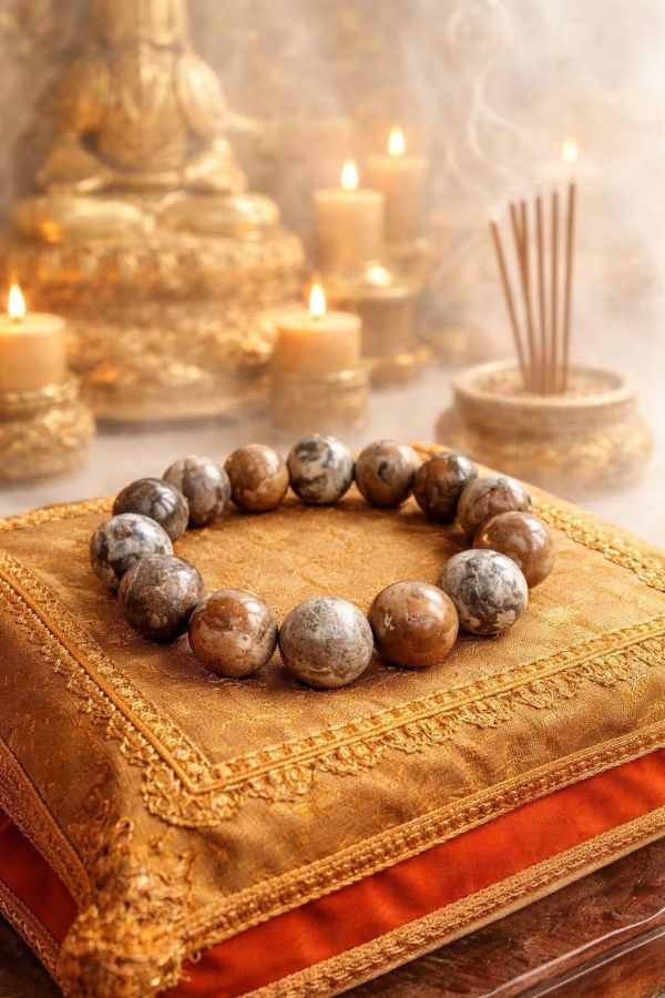 【泰國龍宮舍利】靈骨舍利手鍊 靈骨舍利手鍊