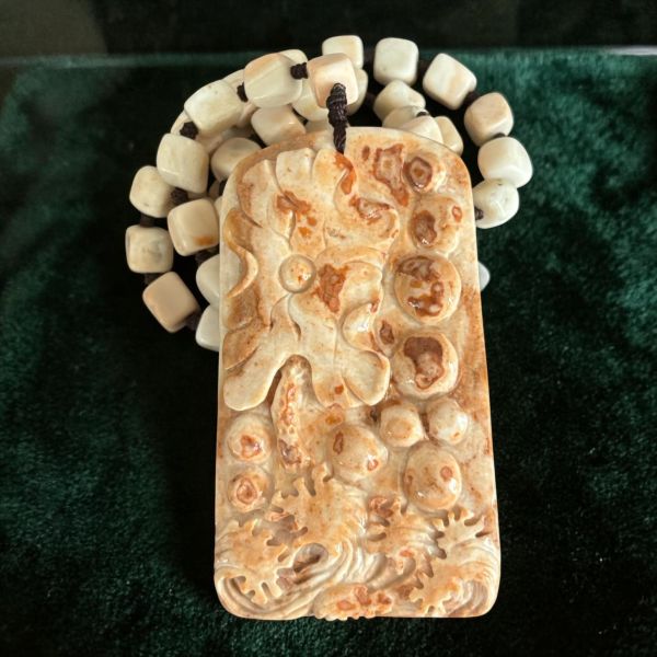 【泰國龍宮舍利】地藏王菩薩佛牌  雙面精雕 龍宮舍利地藏王菩薩佛牌