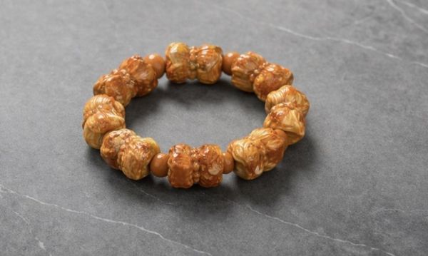 【泰國龍宮舍利】九轉蓮花手鏈 泰國龍宮舍利