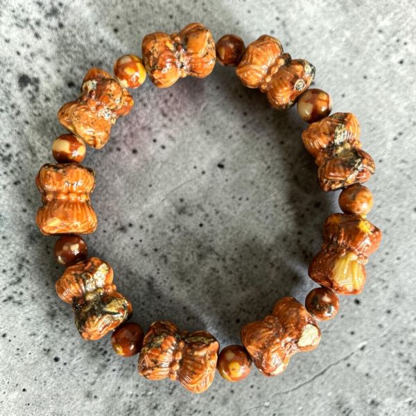 【泰國龍宮舍利】九轉蓮花手鏈 