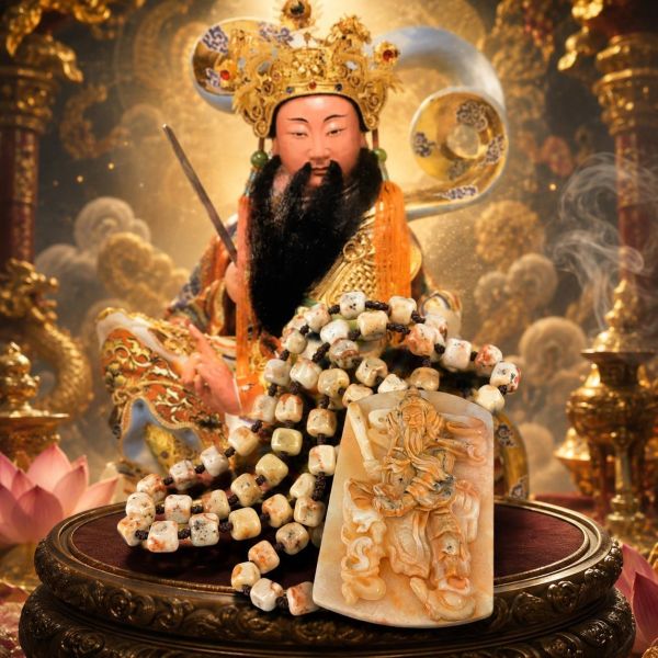 【泰國龍宮舍利】玄天上帝佛牌 龍宮舍利玄天上帝