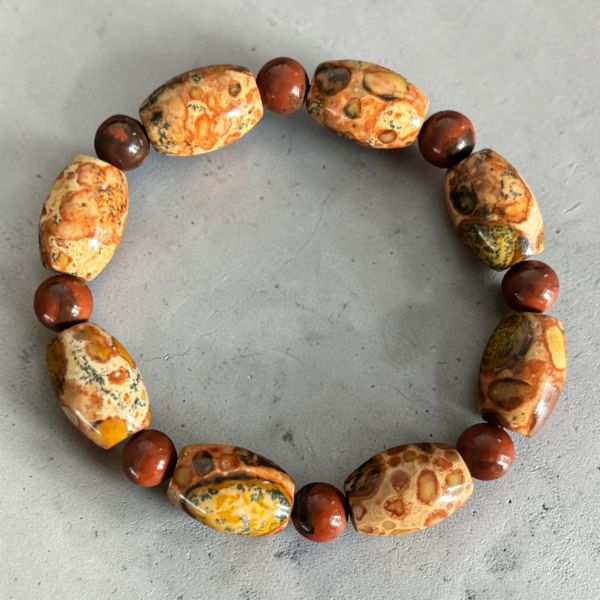 【泰國龍宮舍利】財寶桶珠手鍊 (附台大國際寶石鑑定所證書) 財寶舍利