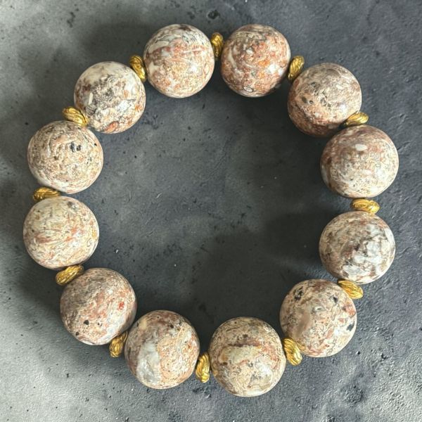 【泰國龍宮舍利】紅靈骨手鏈 泰國龍宮舍利