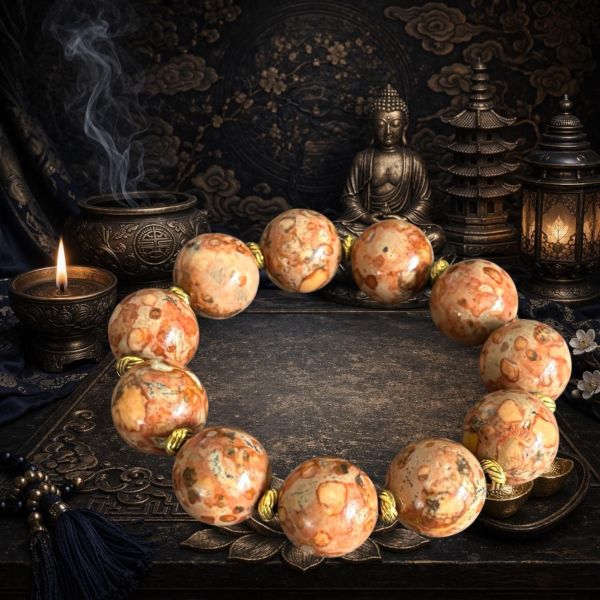 【泰國龍宮舍利】17mm財寶舍利手珠 財寶舍利