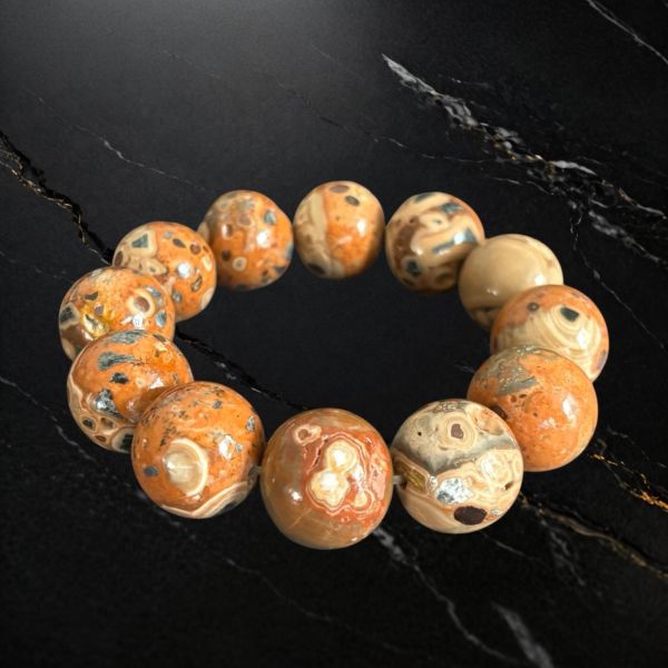 【泰國龍宮舍利】瓷化金剛靈骨舍利手鏈 泰國龍宮舍利