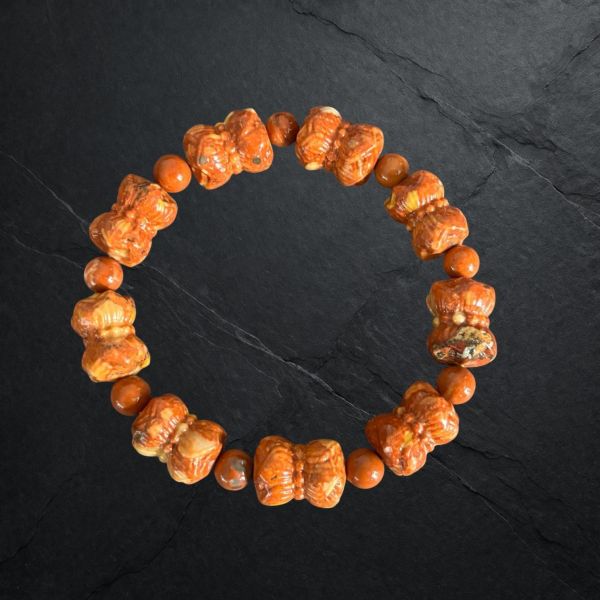 【泰國龍宮舍利】九轉蓮花手鏈 泰國龍宮舍利