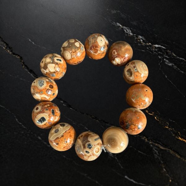 【泰國龍宮舍利】瓷化金剛靈骨舍利手鏈 泰國龍宮舍利