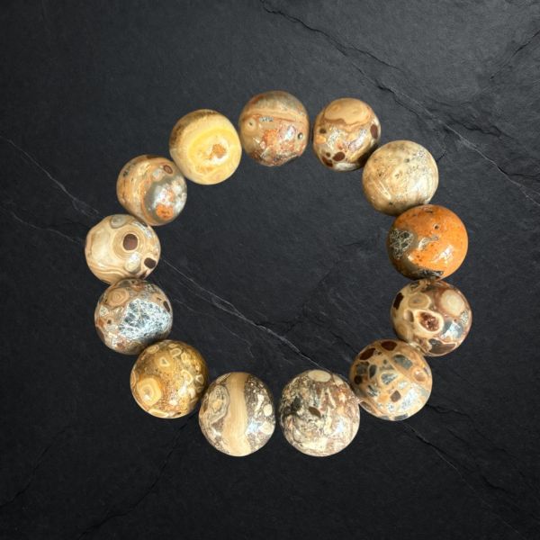 【泰國龍宮舍利】瓷化金剛靈骨舍利手鏈 泰國龍宮舍利