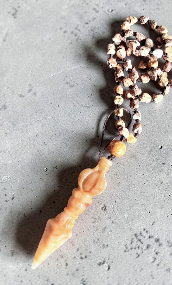 【泰國龍宮舍利】金剛杵項鏈 金剛杵