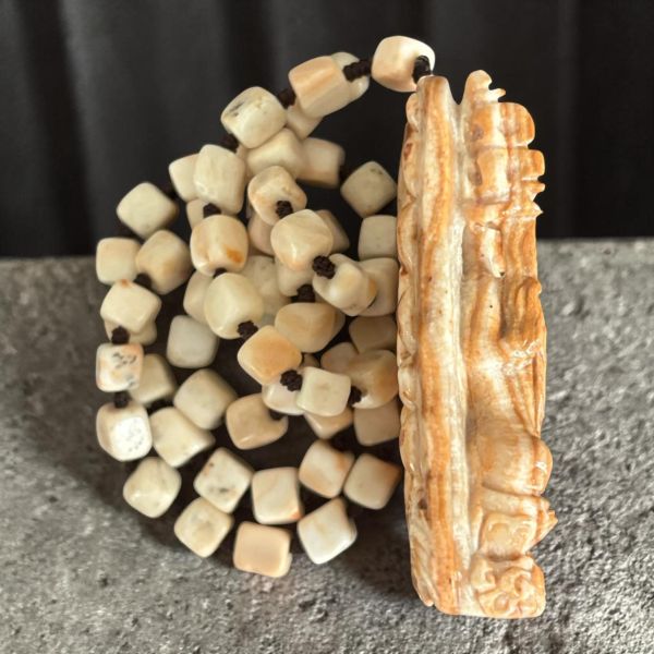 【泰國龍宮舍利】地藏王菩薩佛牌  雙面精雕 龍宮舍利地藏王菩薩佛牌