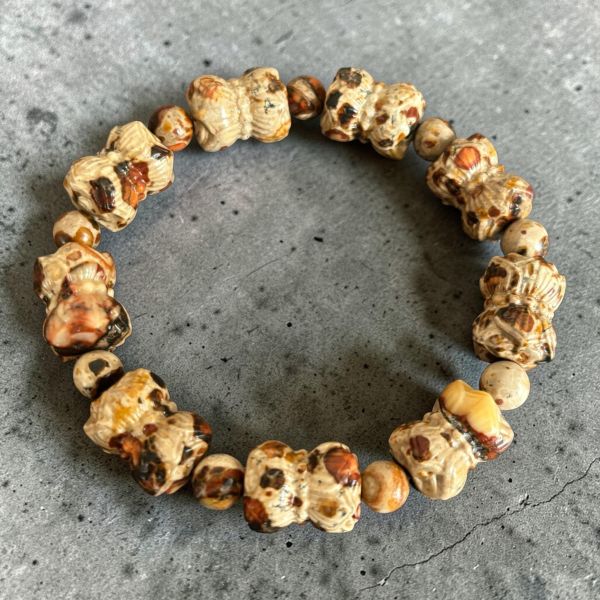 【泰國龍宮舍利】九轉蓮花手鏈 九轉蓮花手鏈