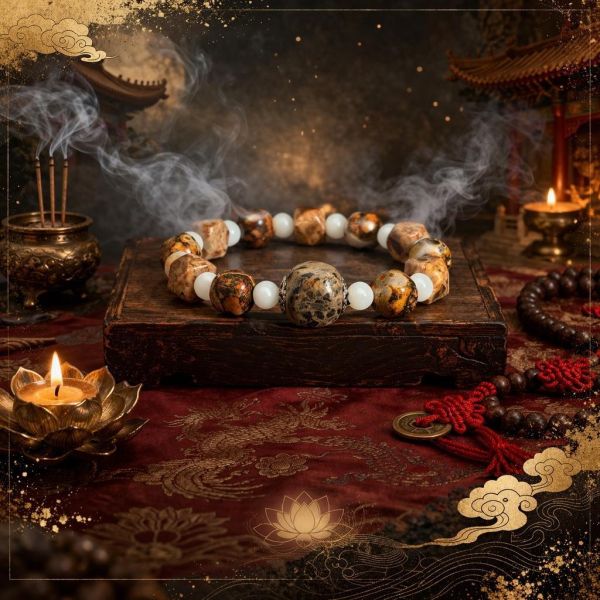 【泰國龍宮舍利】福來運到手鏈 龍宮舍利