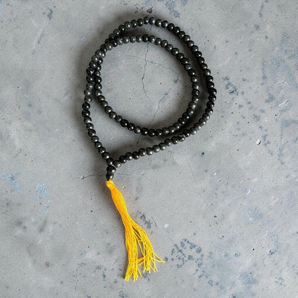 【泰國龍宮舍利】108顆黑金剛佛珠 泰國龍宮舍利