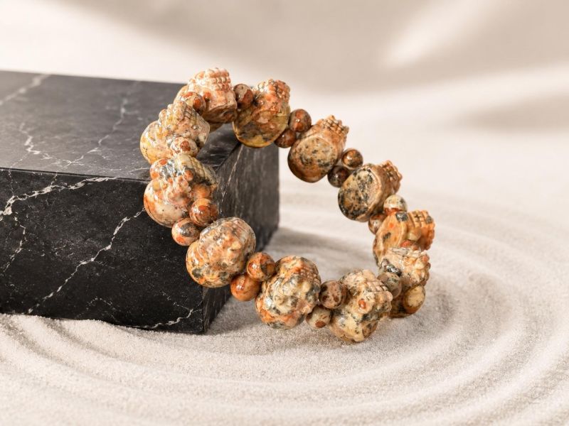 【泰國龍宮舍利】貔貅招財手鍊 財寶舍利