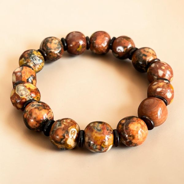 【泰國龍宮舍利】老礦財寶舍利手鏈 財寳舍利