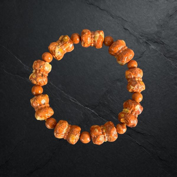 【泰國龍宮舍利】九轉蓮花手鏈 泰國龍宮舍利