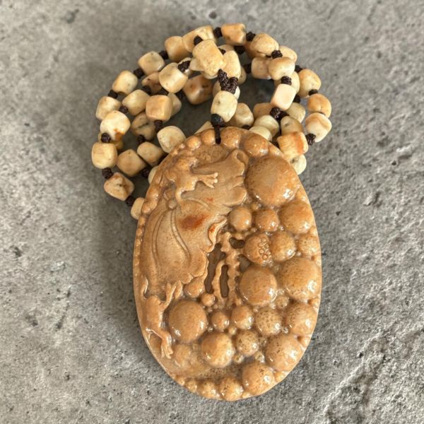 【泰國龍宮舍利】地藏王菩薩佛牌  雙面精雕 龍宮舍利地藏王菩薩佛牌