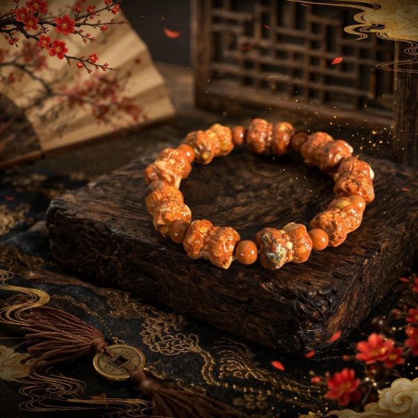 【泰國龍宮舍利】九轉蓮花手鏈 泰國龍宮舍利