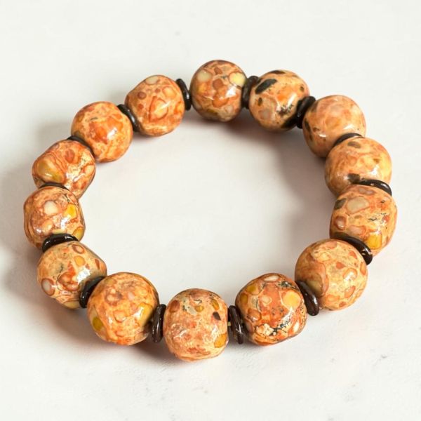 【泰國龍宮舍利】財寶舍利手鏈 財寶舍利