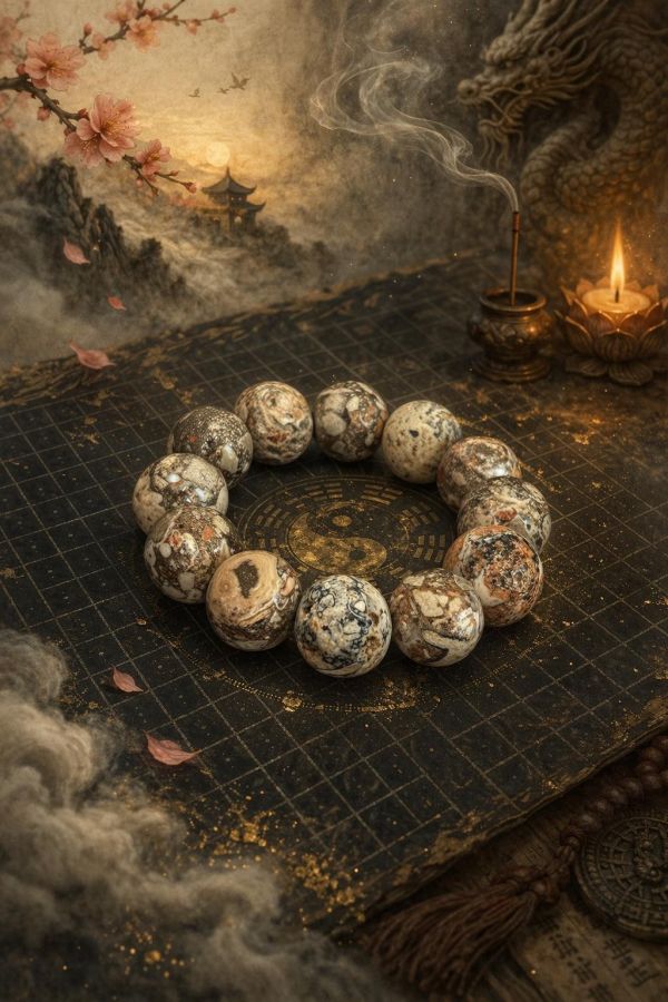 【泰國龍宮舍利】大咪靈骨舍利手鏈 泰國龍宮舍利