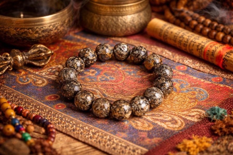 【泰國龍宮舍利】靈骨舍利手鏈 龍宮舍利