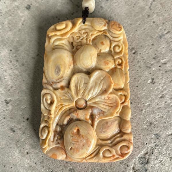 【泰國龍宮舍利】地藏王菩薩佛牌  雙面精雕 龍宮舍利