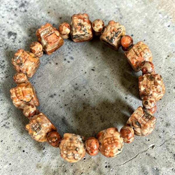 【泰國龍宮舍利】貔貅招財手鍊 貔貅財寶舍利