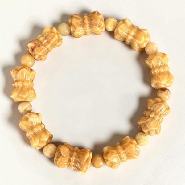 【泰國龍宮舍利】九轉蓮花手鏈 光明舍利