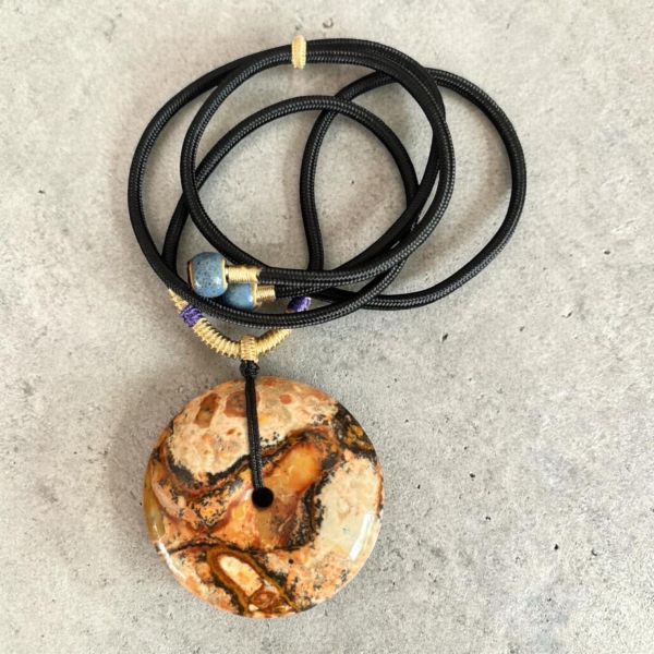 母親節優惠組(限時限量）財寶平安扣項鏈+ 九轉蓮花手鏈 母親節