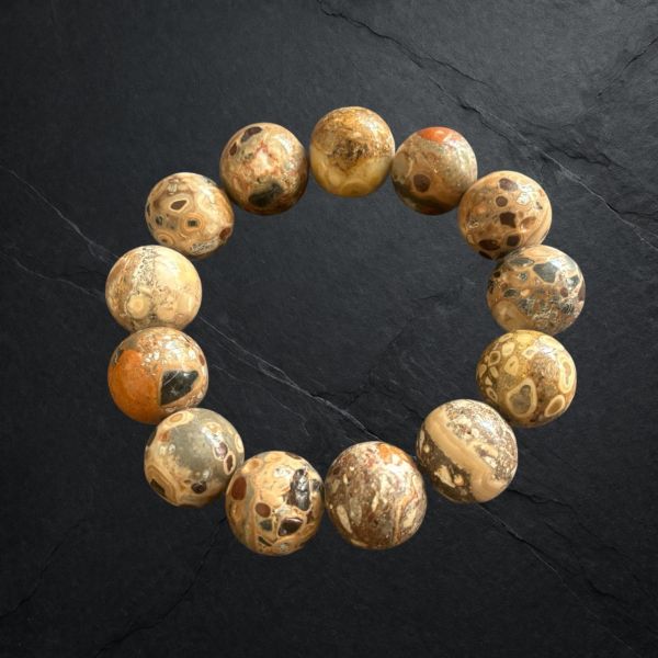 【泰國龍宮舍利】瓷化金剛靈骨舍利手鏈 泰國龍宮舍利