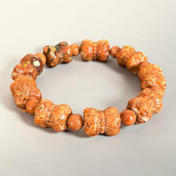 【泰國龍宮舍利】九轉蓮花手鏈 財寶舍利