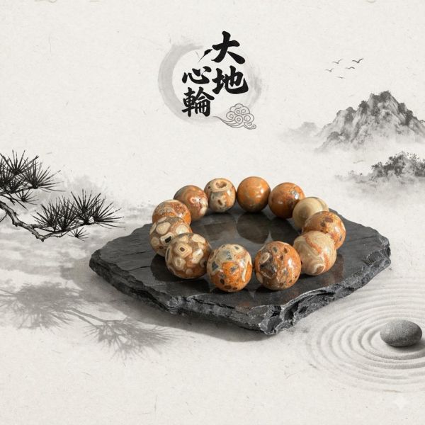 【泰國龍宮舍利】瓷化金剛靈骨舍利手鏈 泰國龍宮舍利