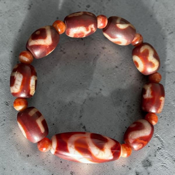 阿贊森老師加持【招財天珠】（隨機出貨） 天珠