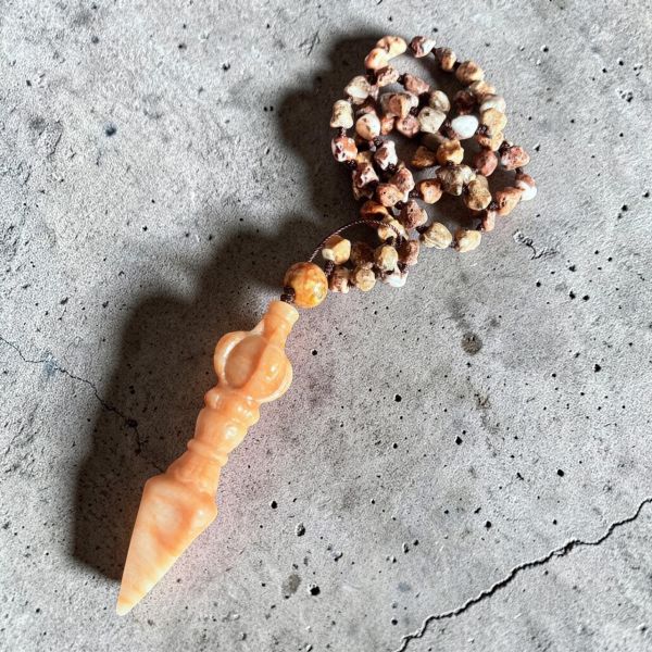 【泰國龍宮舍利】金剛杵項鏈 金剛杵