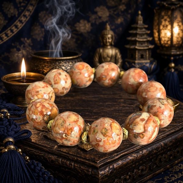 【泰國龍宮舍利】17mm財寶舍利手珠 財寶舍利
