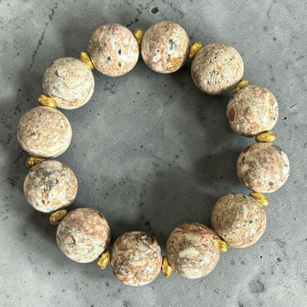 【泰國龍宮舍利】紅靈骨手鏈 泰國龍宮舍利