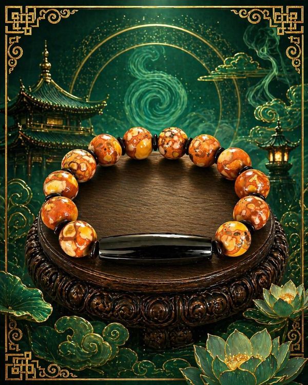 【泰國龍宮舍利】財寶舒俱來手鏈 財寶舍利