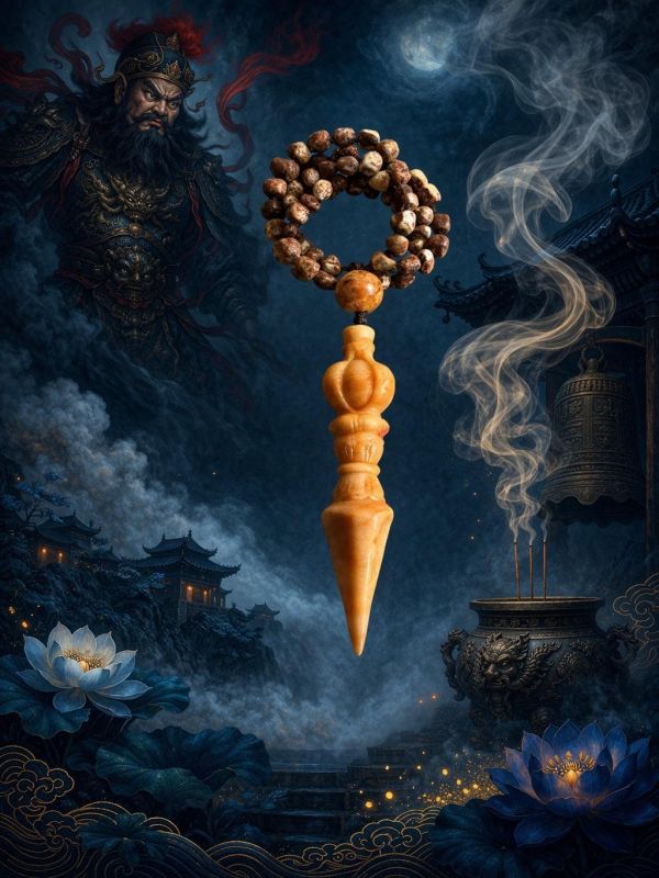 【泰國龍宮舍利】金剛杵項鏈 金剛杵