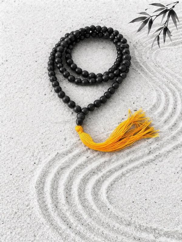 【泰國龍宮舍利】108顆黑金剛佛珠 泰國龍宮舍利