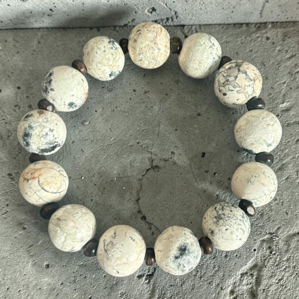 【泰國龍宮舍利】白靈骨手鏈 靈骨手鏈