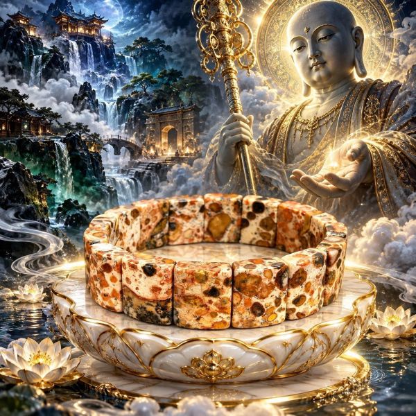 【泰國龍宮舍利】財寶舍利招財手排 龍宮舍利財寶舍利