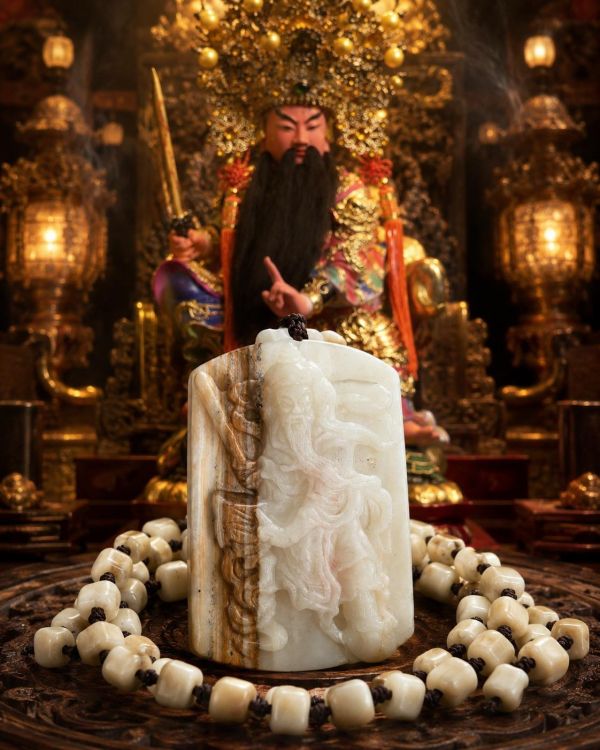 【泰國龍宮舍利】玄天上帝佛牌 龍宮舍利