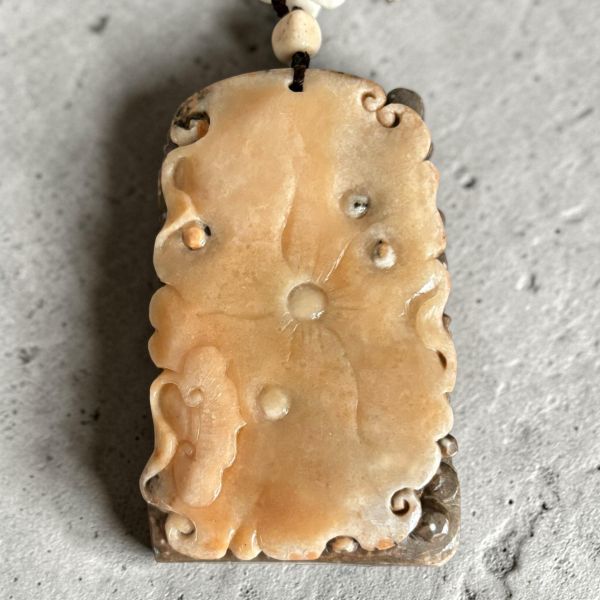 【泰國龍宮舍利】地藏王菩薩佛牌  雙面精雕 地藏王菩薩佛牌