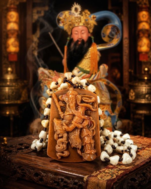 【泰國龍宮舍利】玄天上帝佛牌 龍宮舍利
