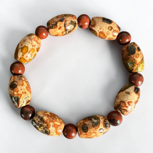 【泰國龍宮舍利】財寶桶珠手鍊 (附台大國際寶石鑑定所證書) 財寶舍利