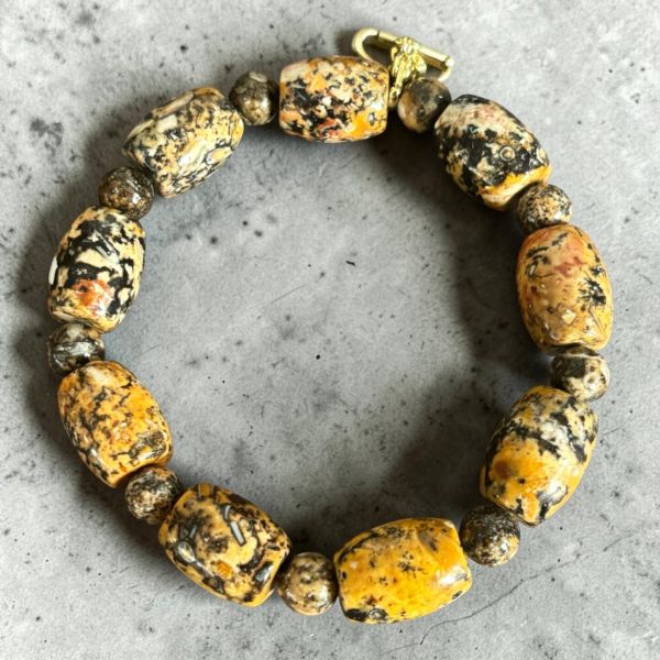 【泰國龍宮舍利】黑龍洞轉金靈骨舍利手鏈 (附台大國際寶石鑑定所證書) 黑龍洞靈骨舍利手鏈