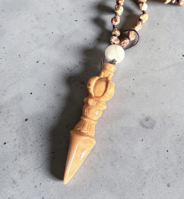 【泰國龍宮舍利】金剛杵項鏈 金剛杵