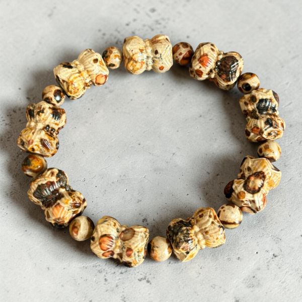 【泰國龍宮舍利】九轉蓮花手鏈 九轉蓮花手鏈